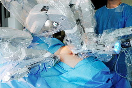 A importância da cirurgia robótica na área da oncologia
